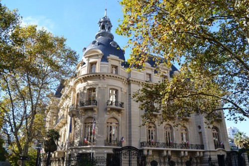 La Embajada de Francia en Buenos Aires abre al público